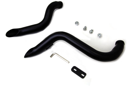Wyatt Gatling Down Draft Exhaust Header Set