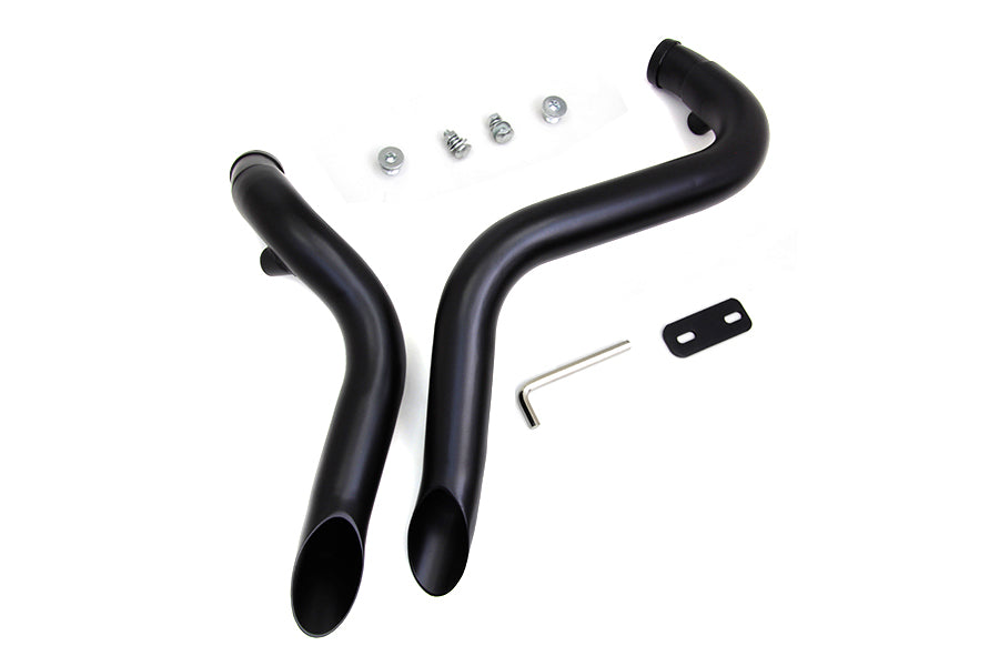 Wyatt Gatling Down Draft Exhaust Header Set