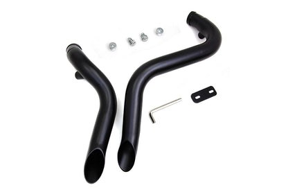 Wyatt Gatling Down Draft Exhaust Header Set