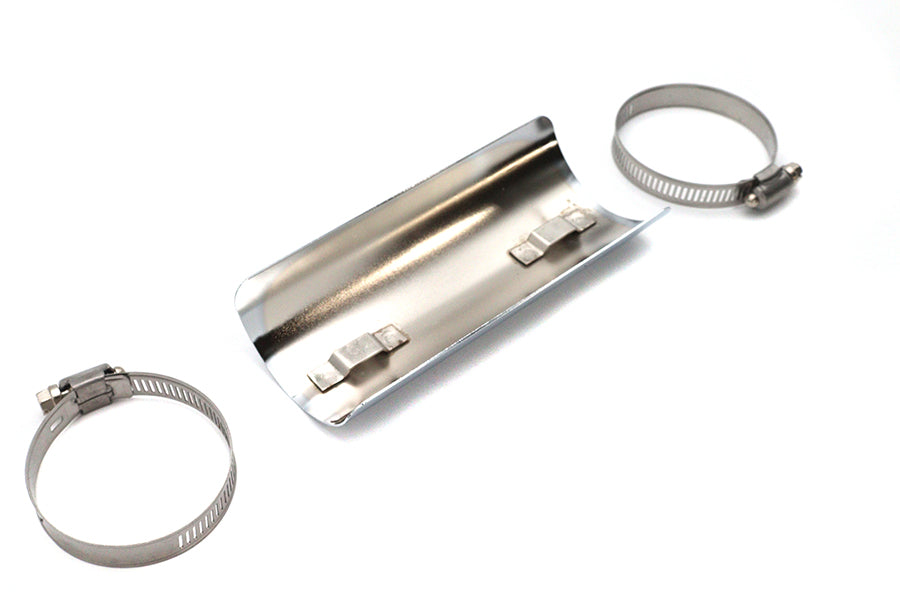 Exhaust 6 Heat Shield Straight