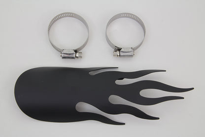 Black Flame Heat Shield