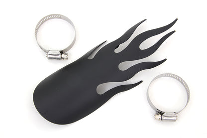 Black Flame Heat Shield