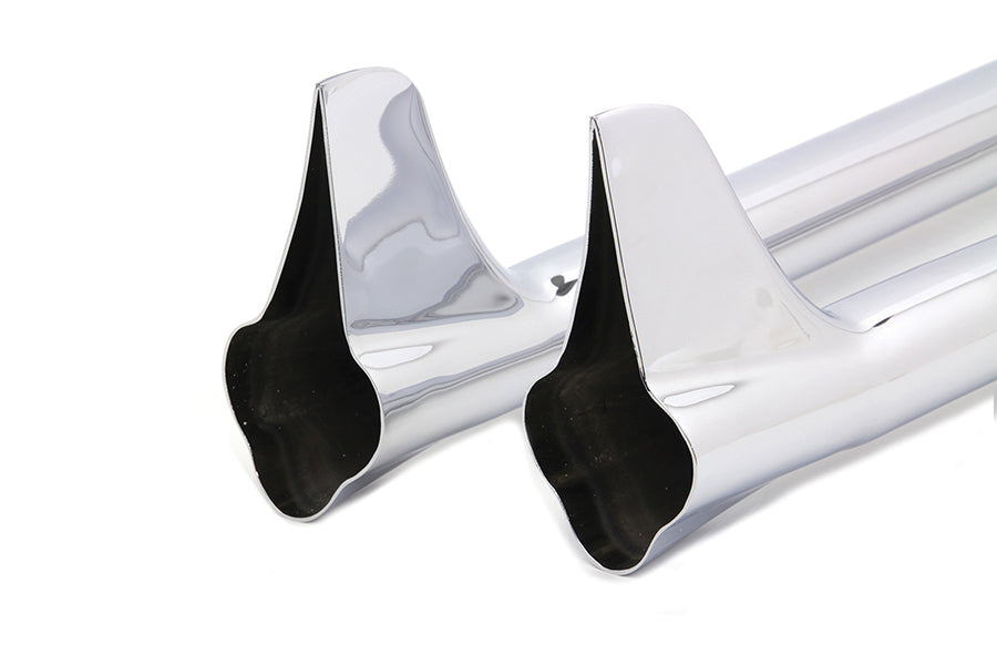 30 Straight Exhaust Pipe with Bronx Tail Set