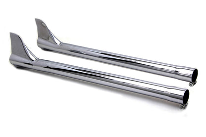 30 Straight Exhaust Pipe with Bronx Tail Set
