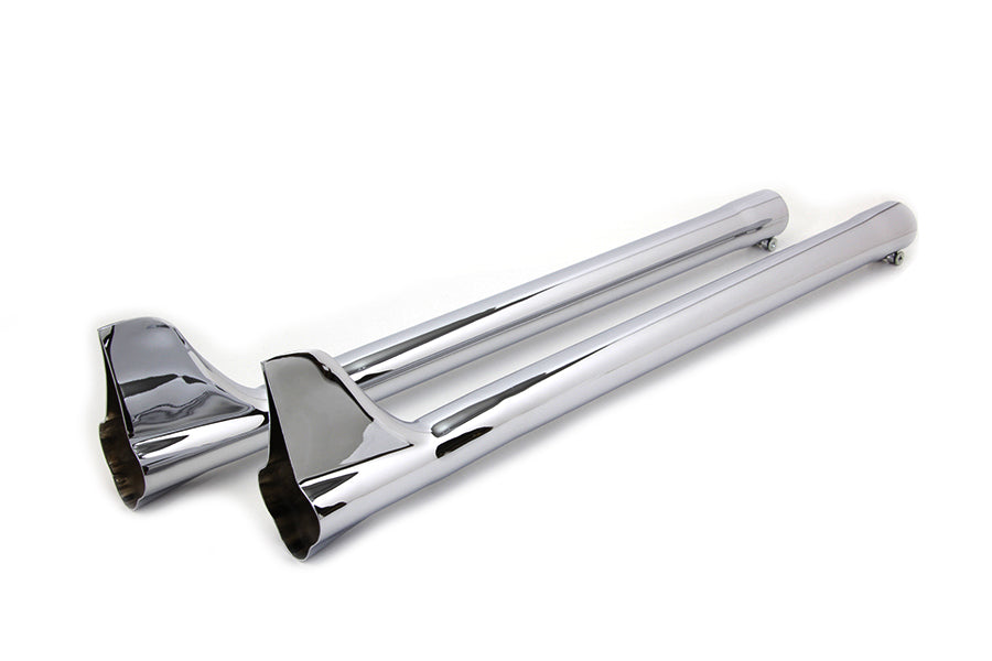 30 Straight Exhaust Pipe with Bronx Tail Set