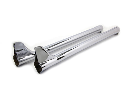 30 Straight Exhaust Pipe with Bronx Tail Set