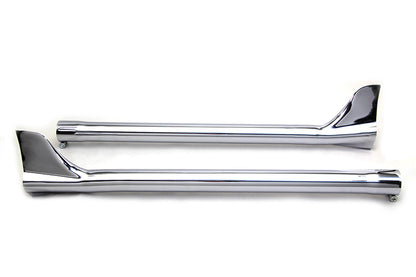30 Straight Exhaust Pipe with Bronx Tail Set