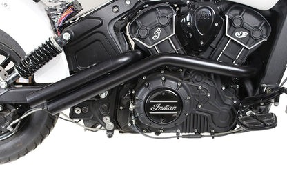 Indian Scout Drag Pipe Set Black