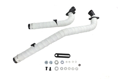 Indian Scout Drag Pipe Set Black