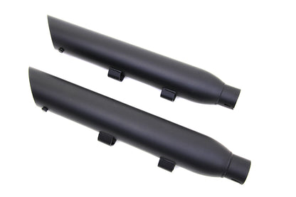 Wyatt Gatling Black Slash Muffler Set