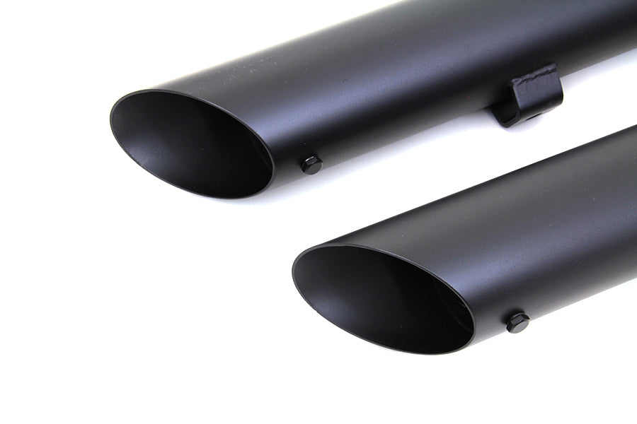 Wyatt Gatling Black Slash Muffler Set