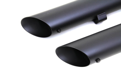 Wyatt Gatling Black Slash Muffler Set