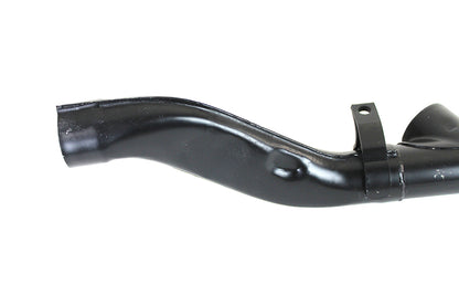 Flat Header and Y Exhaust Connector Combo Black