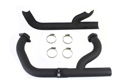 2:1 Siamese Exhaust Header Set Black