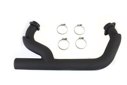 2:1 Siamese Exhaust Header Set Black