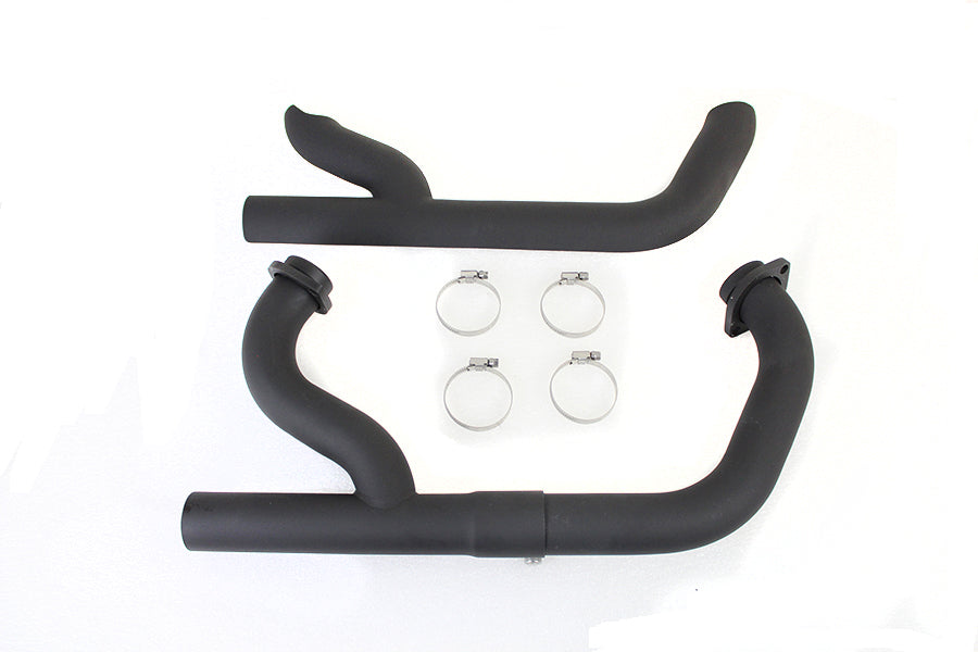 2:1 Siamese Exhaust Header Set Black