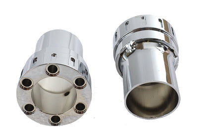 Six Gun Exhaust Tip Set