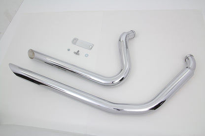 Wyatt Gatling Exhaust Drag Pipe Set Side Slash Shorty