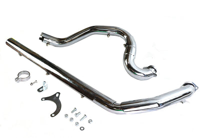 Crossover Exhaust Header Pipes