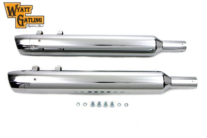 Wyatt Gatling Slash End Cap Muffler Set