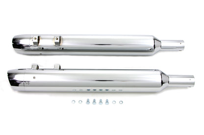 Wyatt Gatling Slash End Cap Muffler Set