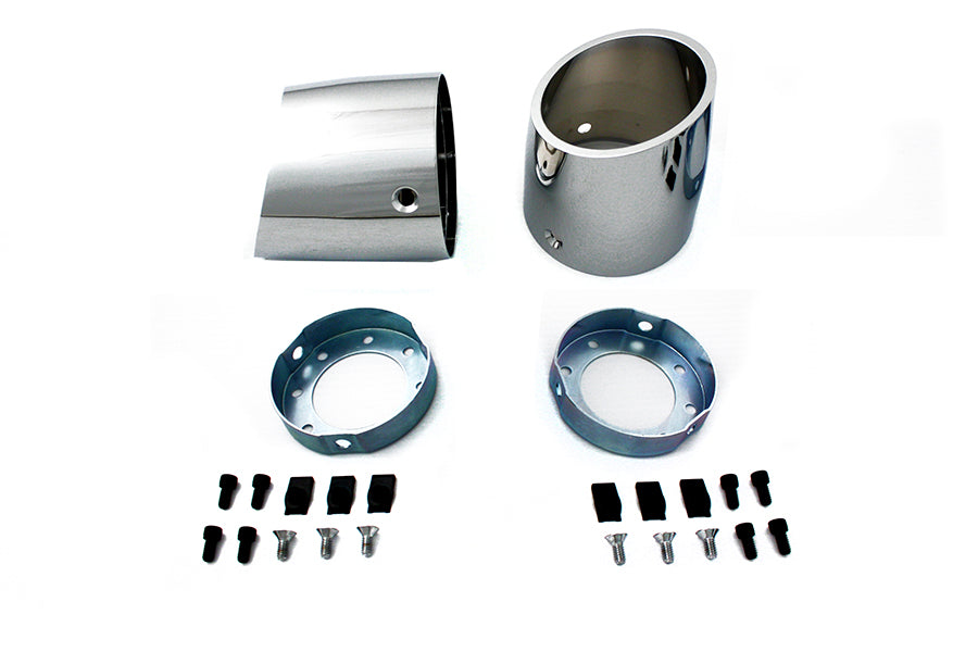 Slash Style Tips for 4 Mufflers