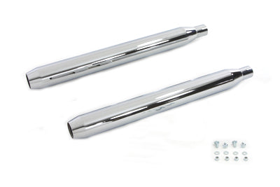 Wyatt Gatling 28-5/8 Bullet Muffler Set