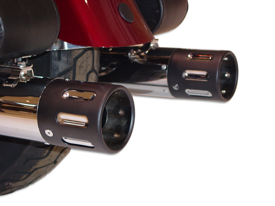 Wyatt Gatling Muffler Set With Revolver Tips