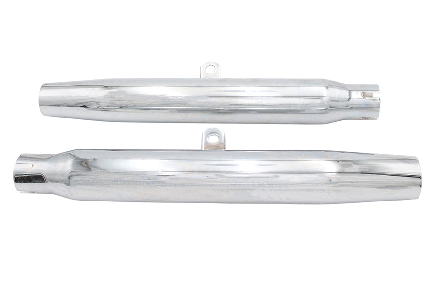 Wyatt Gatling Tapered Slip-On Muffler Set