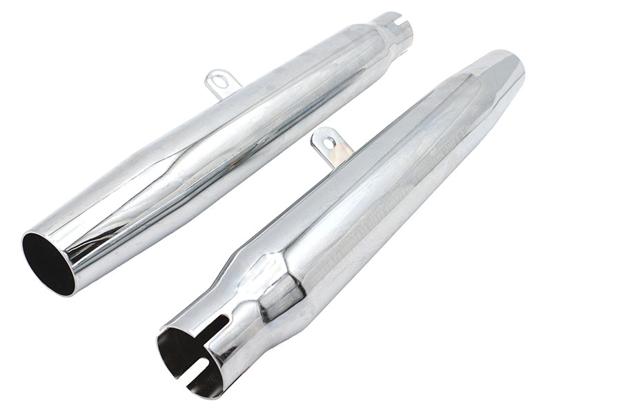 Wyatt Gatling Tapered Slip-On Muffler Set