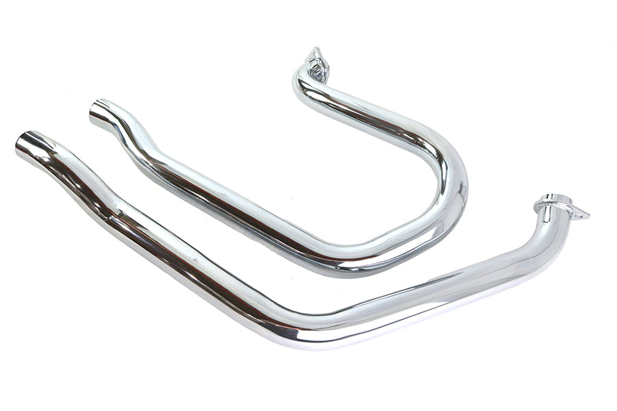 Alphabet FX-FXE Exhaust Header Set Chrome