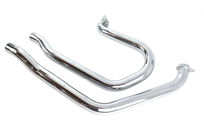 Alphabet FX-FXE Exhaust Header Set Chrome