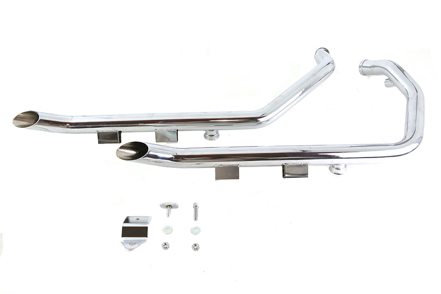 Factory Sample Wyatt Gatling Exhaust Drag Pipe Set
