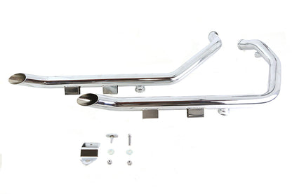 Factory Sample Wyatt Gatling Exhaust Drag Pipe Set