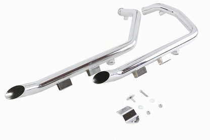 Factory Sample Wyatt Gatling Exhaust Drag Pipe Set