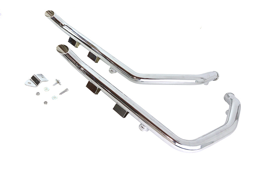 Factory Sample Wyatt Gatling Exhaust Drag Pipe Set
