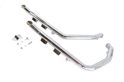 Factory Sample Wyatt Gatling Exhaust Drag Pipe Set