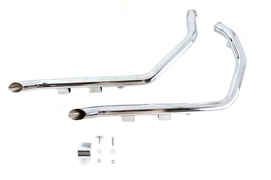 Factory Sample Wyatt Gatling Exhaust Drag Pipe Set