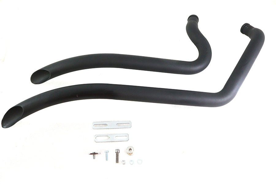 Factory Sample Wyatt Gatling Smooth Radius Pipe Set Black