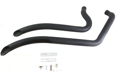 Factory Sample Wyatt Gatling Smooth Radius Pipe Set Black