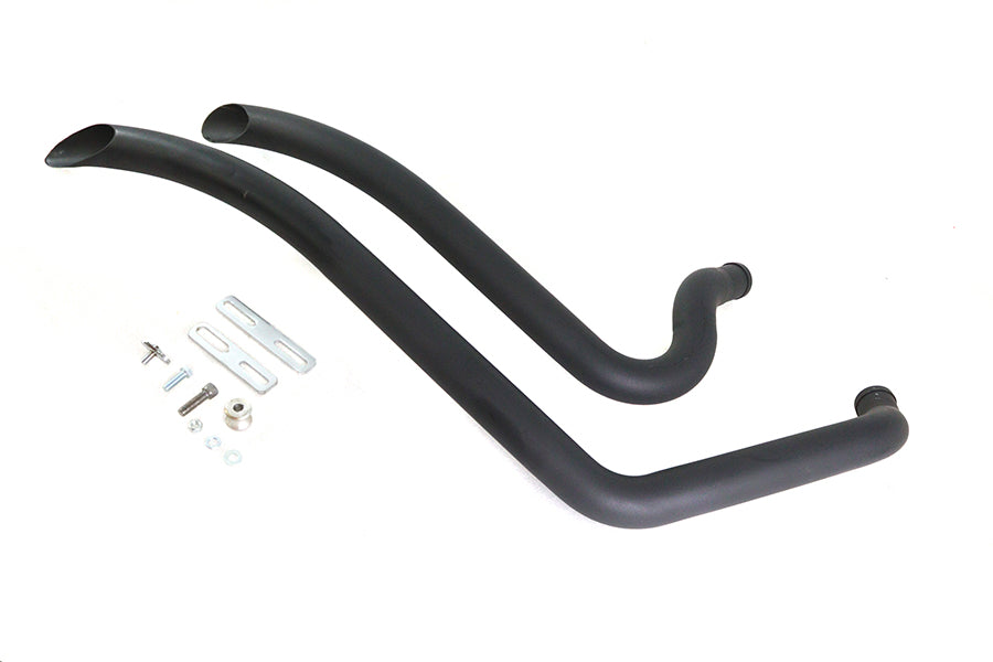 Factory Sample Wyatt Gatling Smooth Radius Pipe Set Black