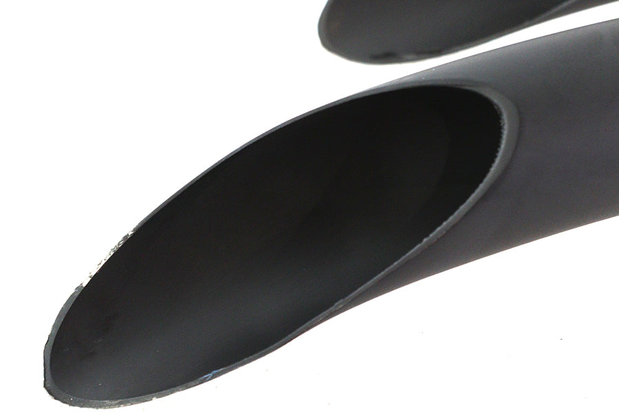 Factory Sample Wyatt Gatling Smooth Radius Pipe Set Black
