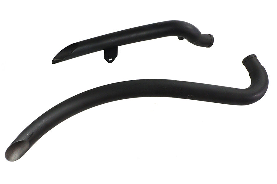 Factory Sample Curved Radius Exhaust Header Set Black