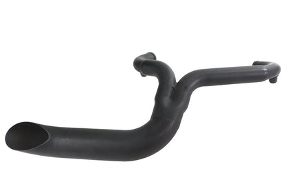 Factory Sample FXD 2:1 Lake Side Pipe Exhaust Black