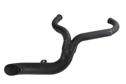 Factory Sample FXD 2:1 Lake Side Pipe Exhaust Black