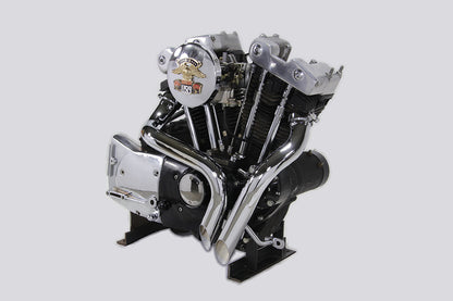 Ironhead LAF Exhaust Header Set Chrome
