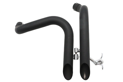 Ironhead LAF Exhaust Header Set Black