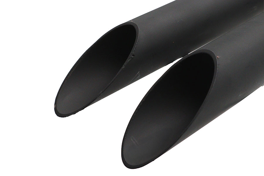 Ironhead LAF Exhaust Header Set Black