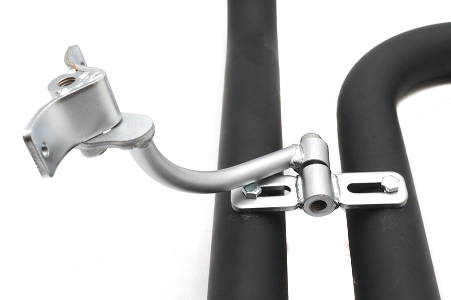 Ironhead LAF Exhaust Header Set Black