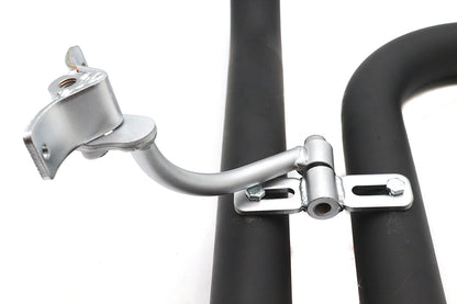 Ironhead LAF Exhaust Header Set Black